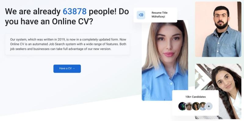 OnlineCV